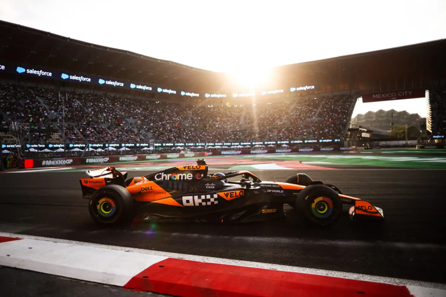 F1 Mexico City GP 2024: Piastri Leads McLaren 1-2 in Final Practice