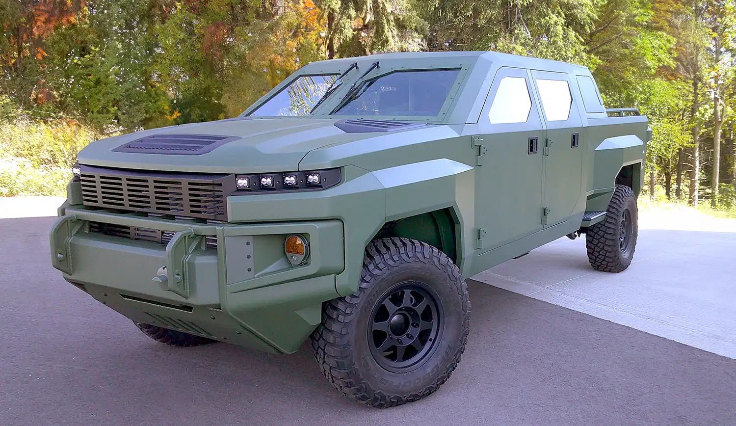 GM Defense Unveils “Next Gen” Tactical Vehicle at AUSA 2024