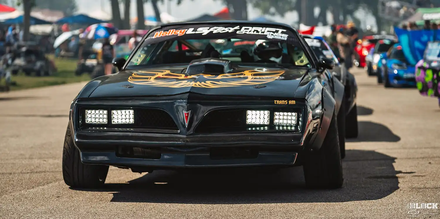 Trans Am Reborn: LS-Powered Pontiac Firebird Dominates Drift Scene