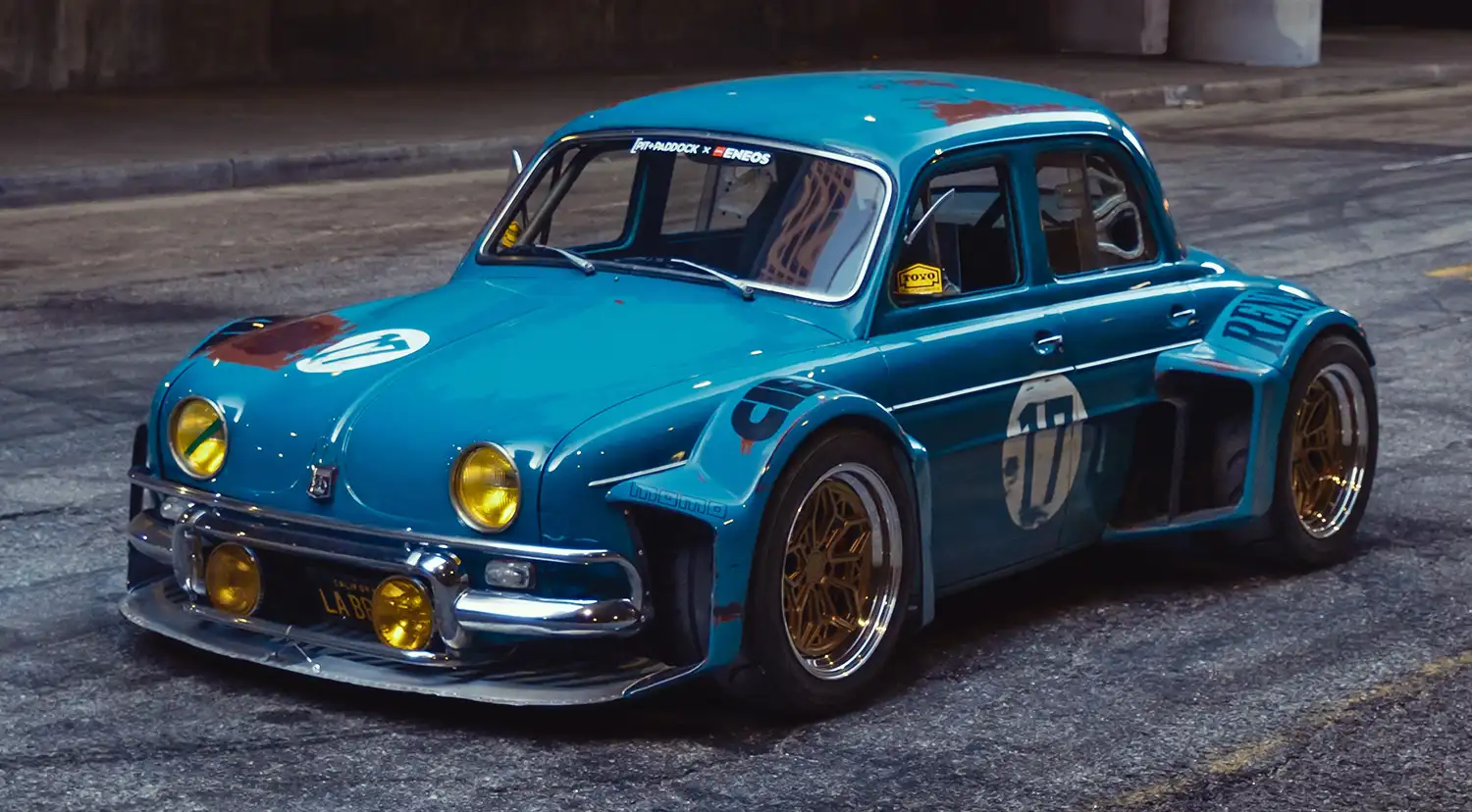 1960 Renault Dauphine: A Group 5-Inspired Transformation