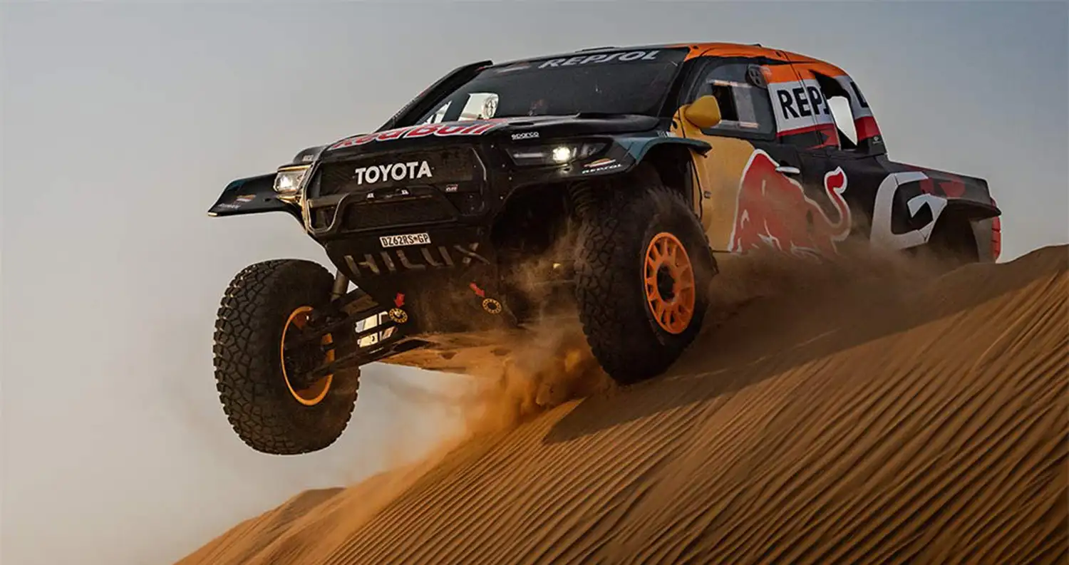 TOYOTA GAZOO Racing Ready for Dakar 2025 with Six-Car Line-Up