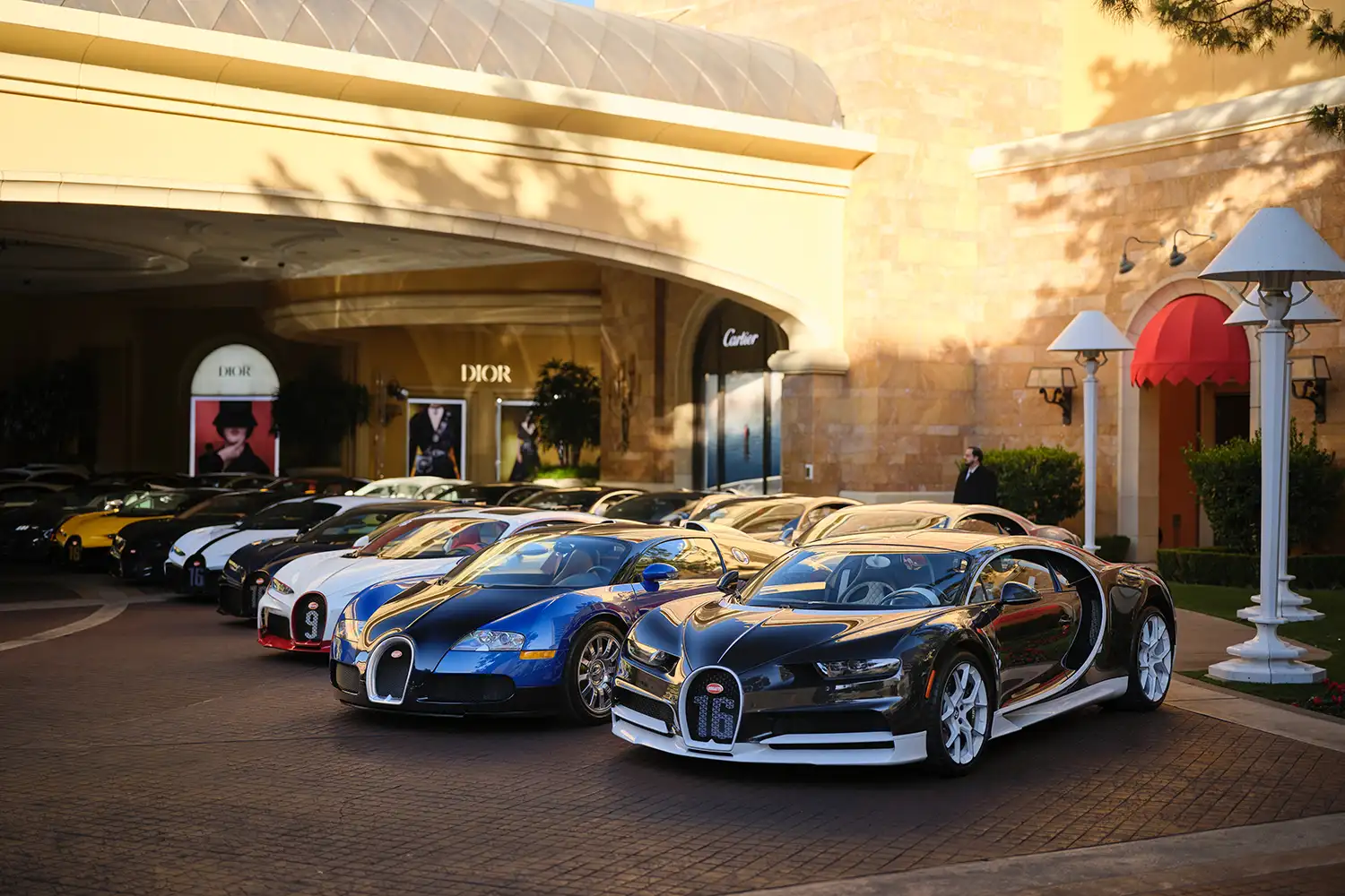 Bugatti’s Vegas Grand Prix: A Night of Luxury and Speed