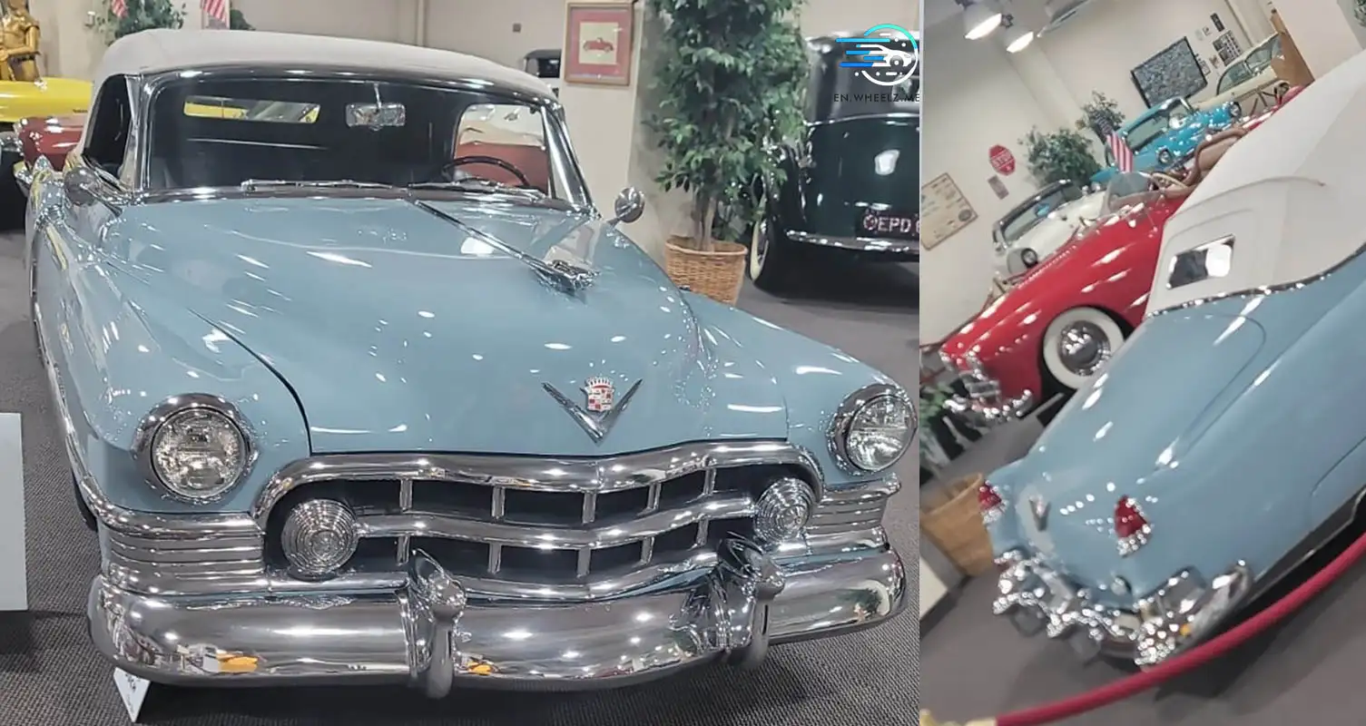 1950 Cadillac Convertible 62 Series: The Epitome of Luxury and Style