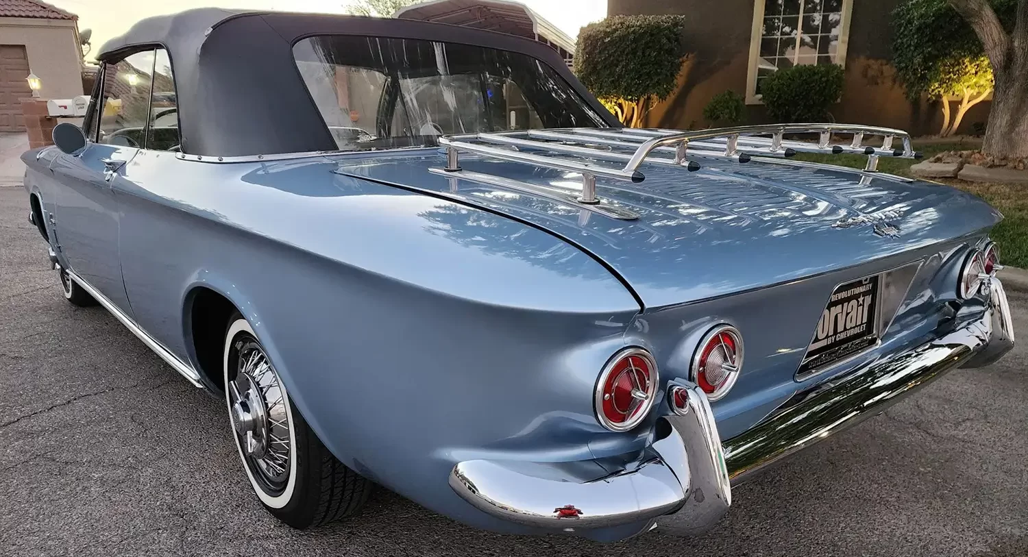 1963 Chevrolet Corvair Monza: Unique and Stylish Classic Roadster