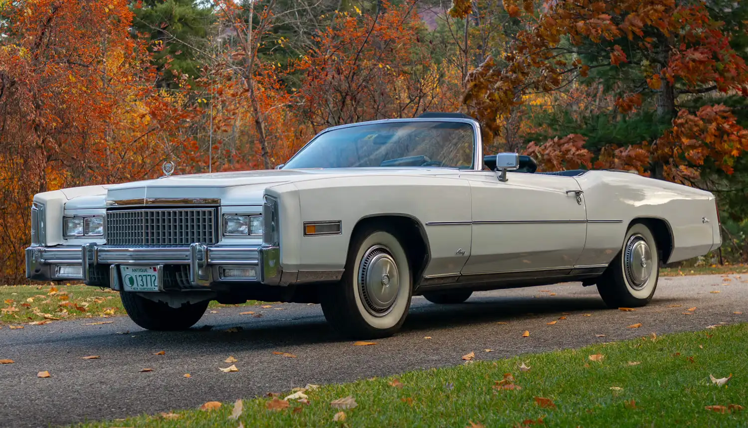 1975 Cadillac Eldorado Convertible: A Symbol of American Luxury