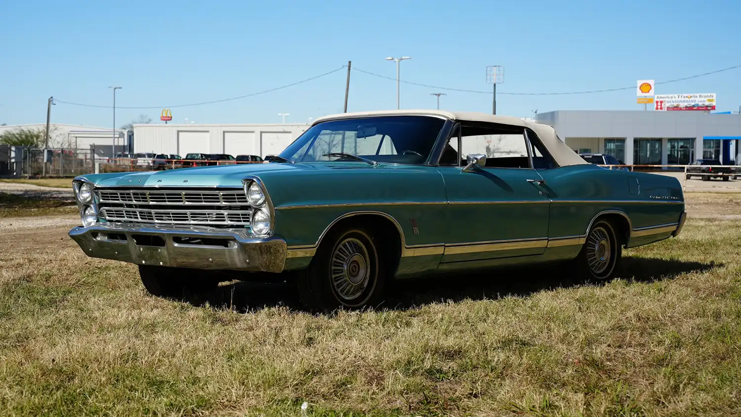 1967 Ford Galaxie 500 Convertible: The Ultimate Classic