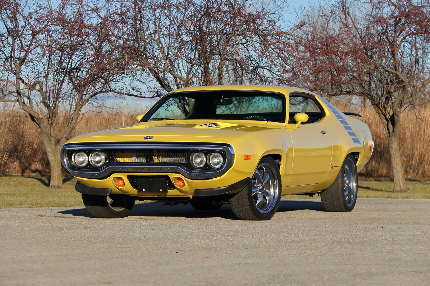 Beep Beep! This 1972 Plymouth Road Runner is Ready to Race into Your Collection