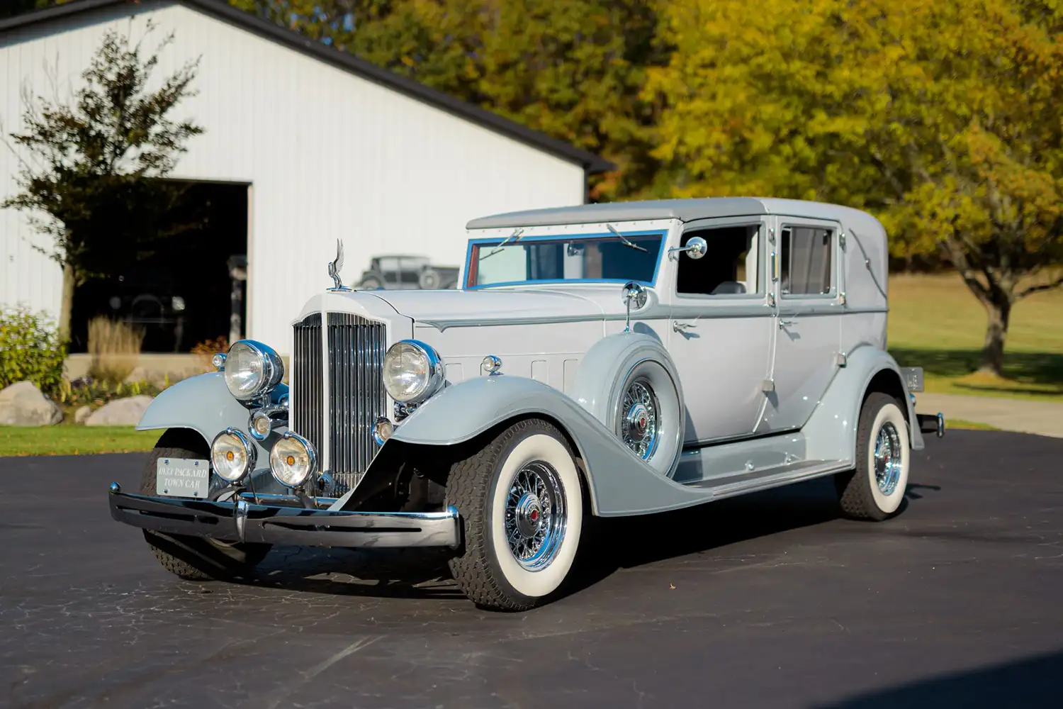 A Packard Reborn: A Unique 2nd Chance Classic