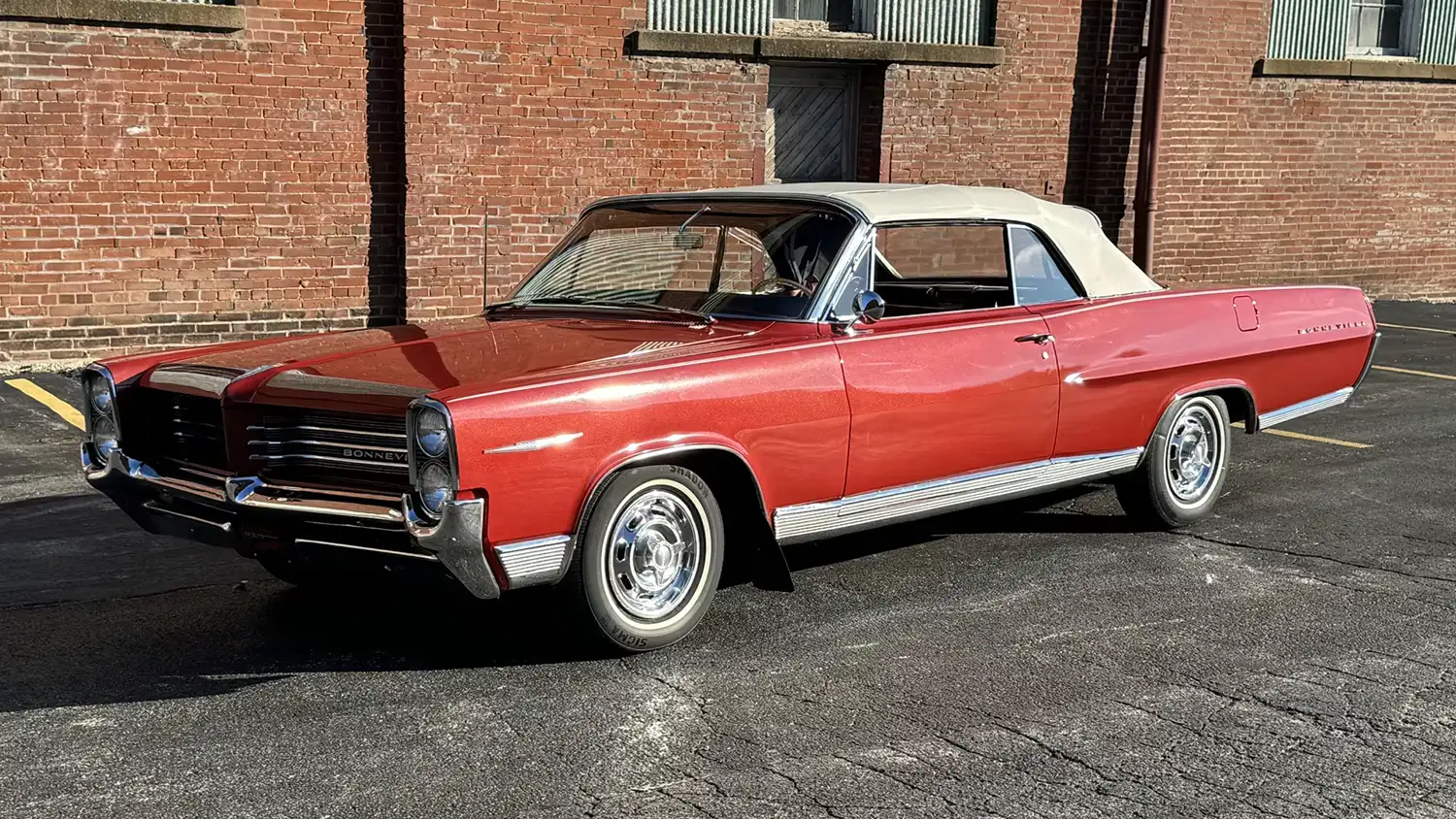 1964 Pontiac Bonneville Convertible: A Classic American Dream