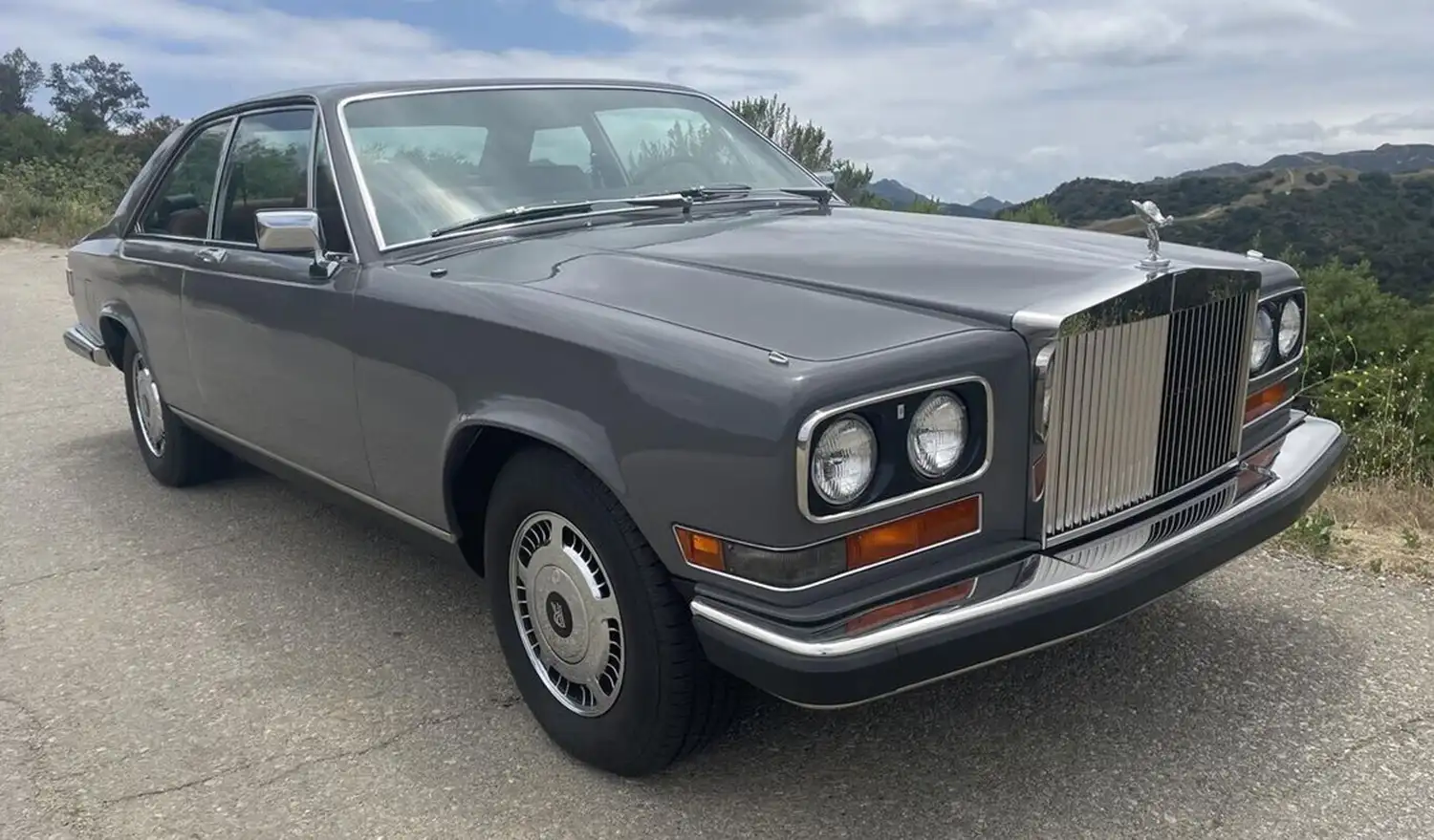 1975 Rolls-Royce Camargue: Elegance in Malibu