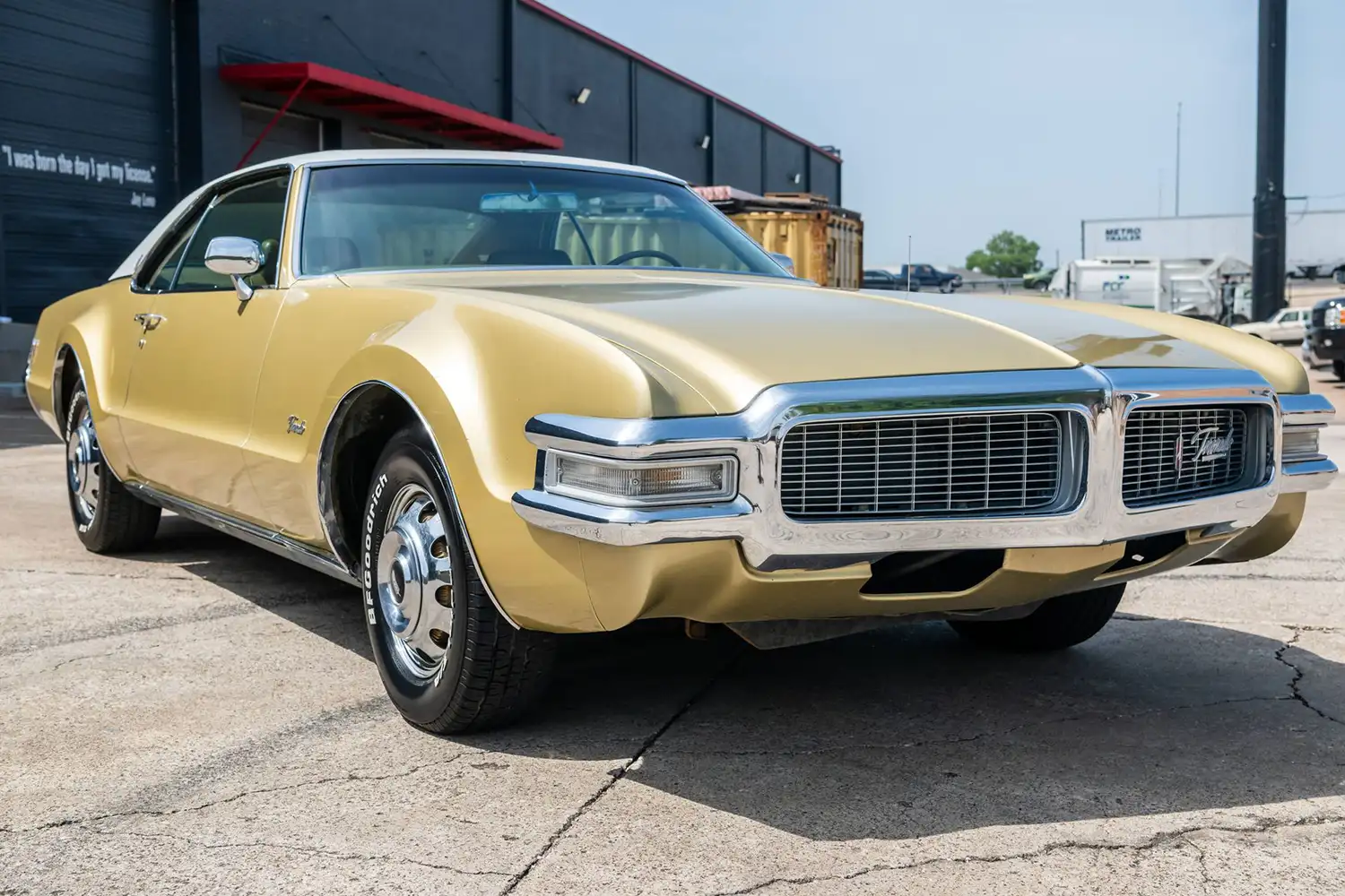 Escape the Ordinary: 1969 Oldsmobile Toronado