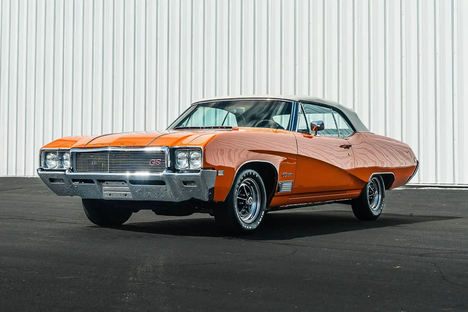 1968 Buick Gran Sport Convertible – A Rare, Fully-Optioned 4-Speed Classic!