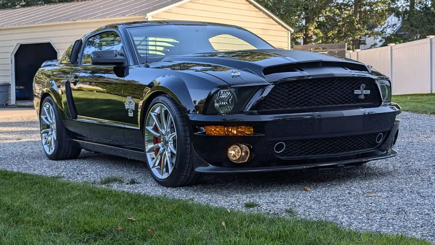 2007 Ford Shelby Mustang GT500 Super Snake 40th Anniversary: A Collector’s Dream