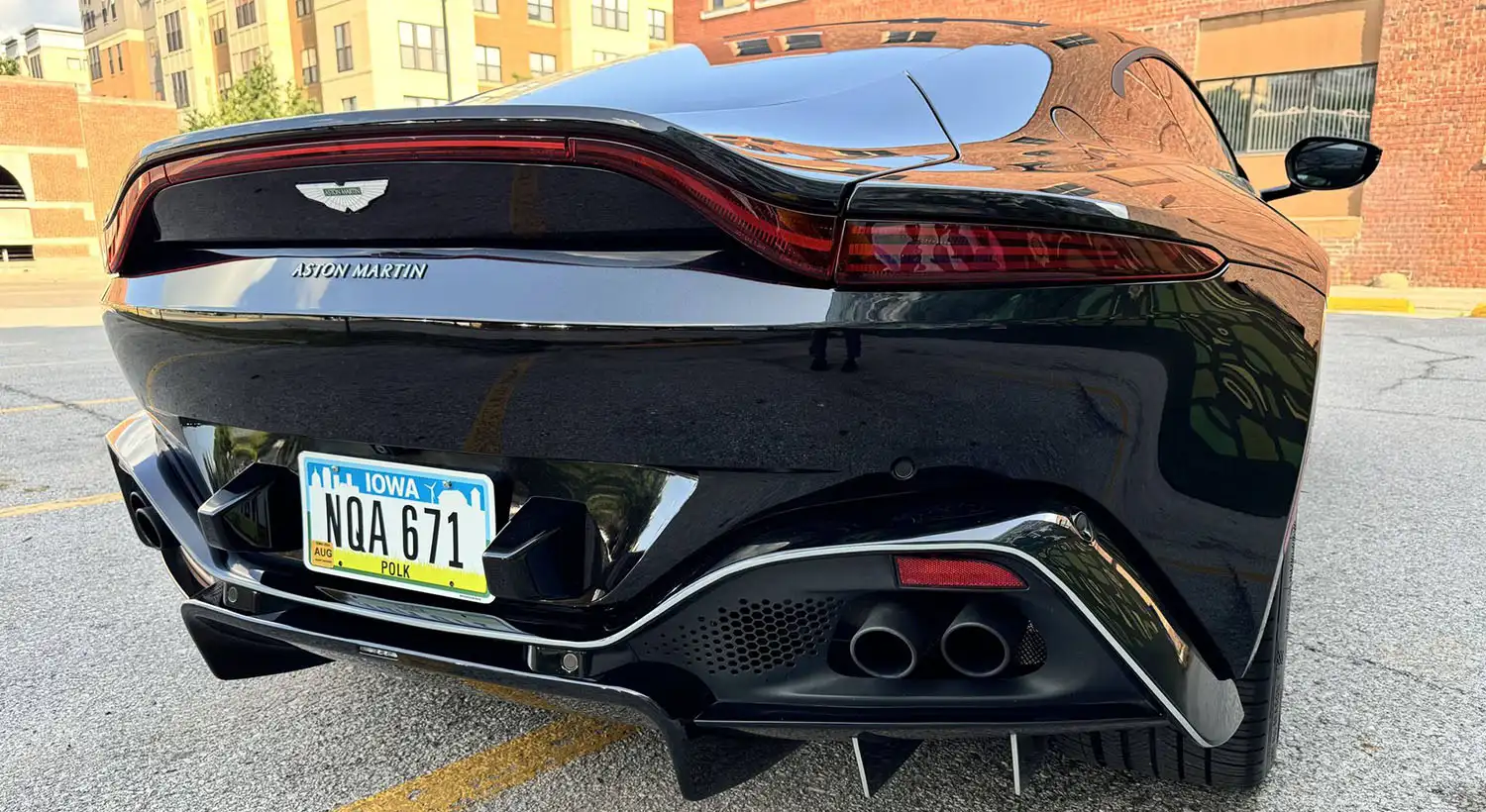 2019 Aston Martin Vantage: British Elegance Meets AMG Power