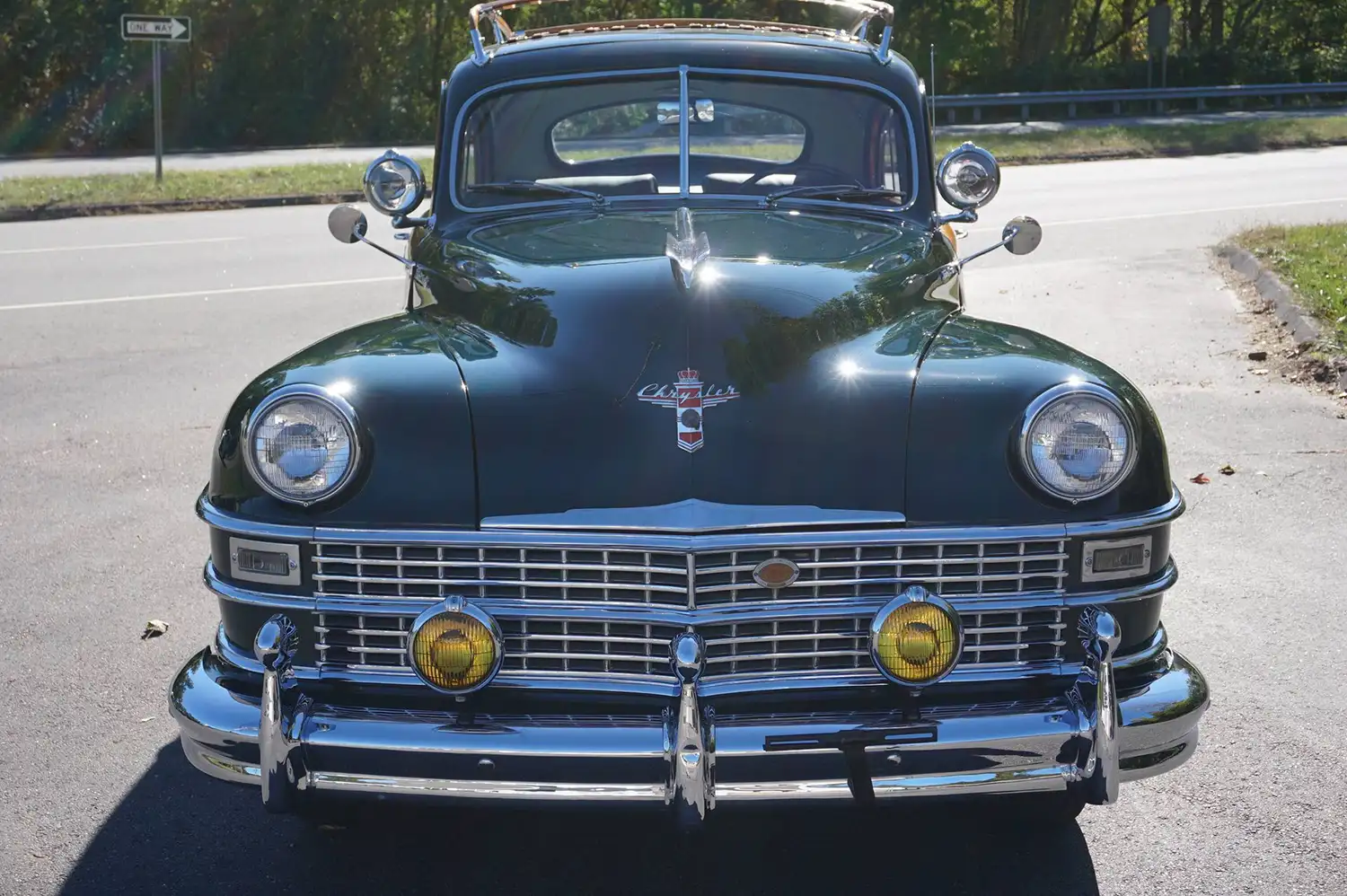 A Rare Icon: 1948 Chrysler Town and Country “Woodie” Sedan