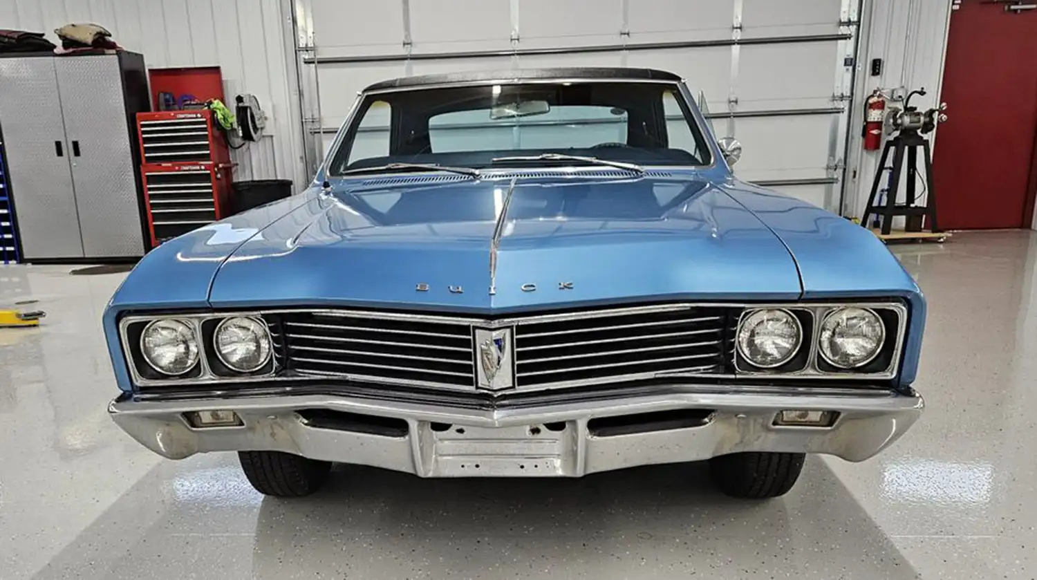 Drive into the Past with the 1967 Buick Skylark Sport Coupe