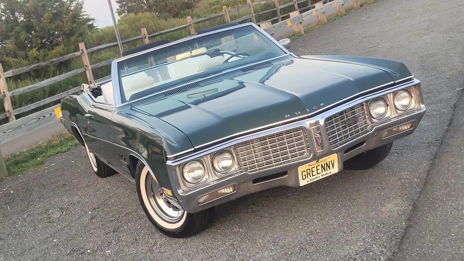 1970 Buick Wildcat Convertible: A Rare Classic Muscle Car with History