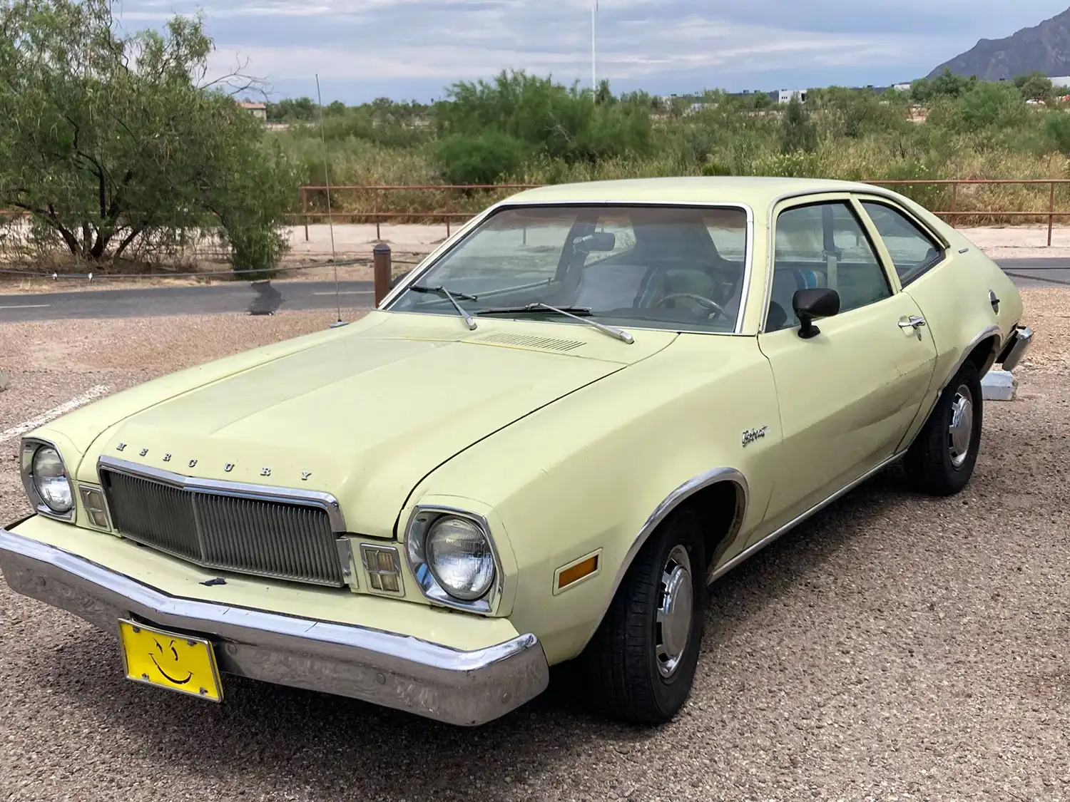 1975 Mercury Bobcat 3-Door: A Classic Driver with Charm and Potential