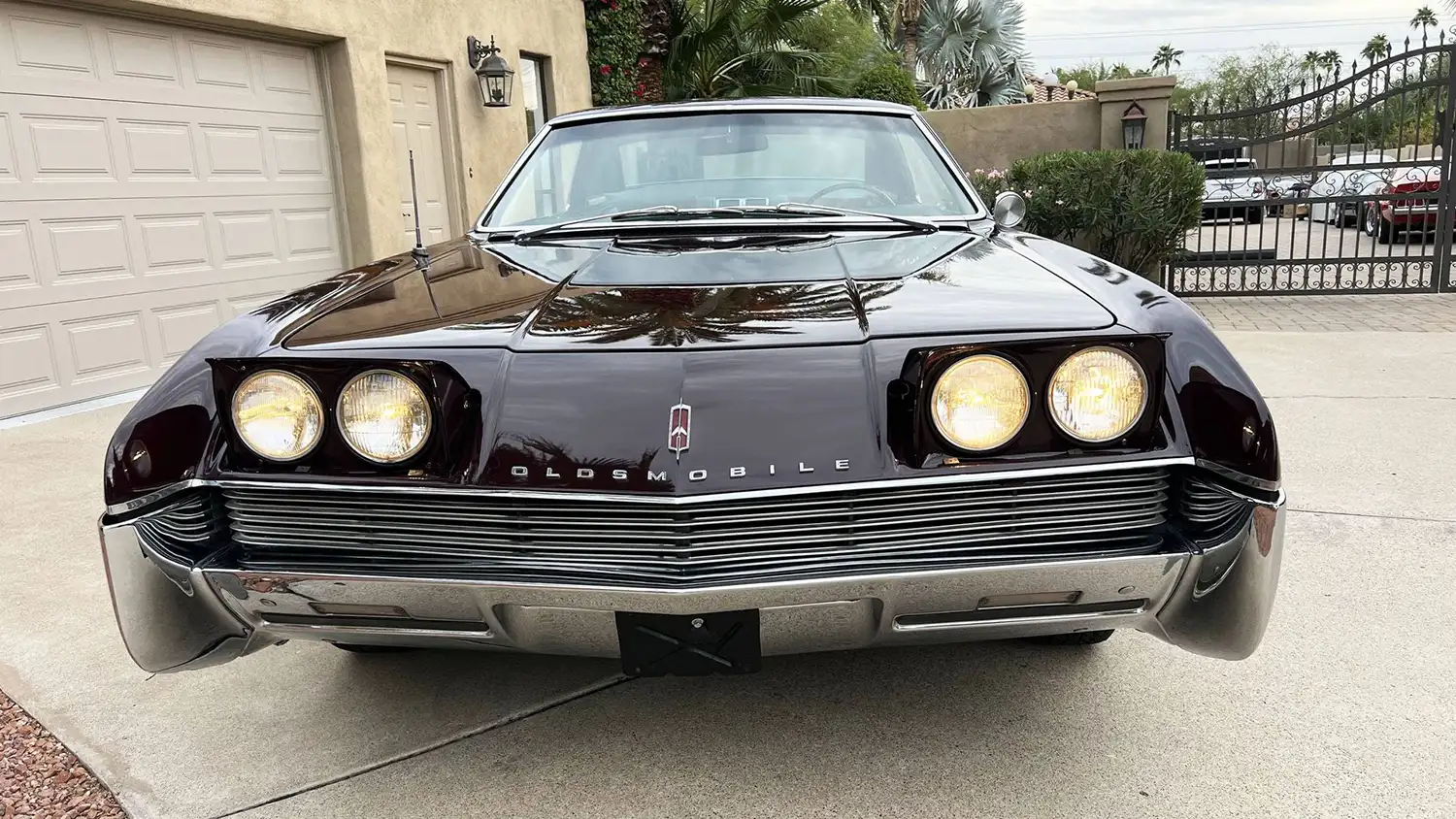 1966 Oldsmobile Toronado: A Stunning Restoration in Dubonnet Plum