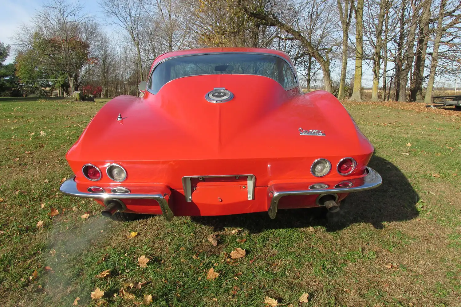 Hugger Orange Dream: 1966 Corvette Sting Ray Awaits Your Restoration Love