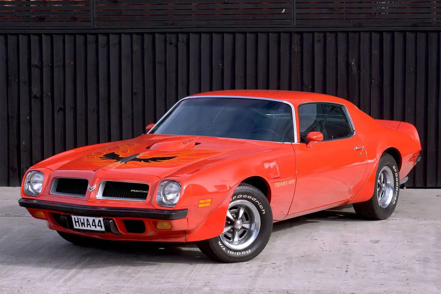 1974 Pontiac Trans Am 455 Super Duty: A Time Capsule