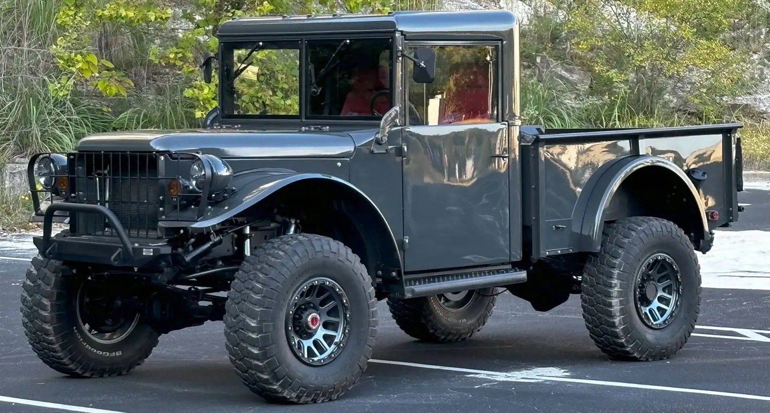 From Battlefield to Backcountry: 1951 Dodge M37 Restomod