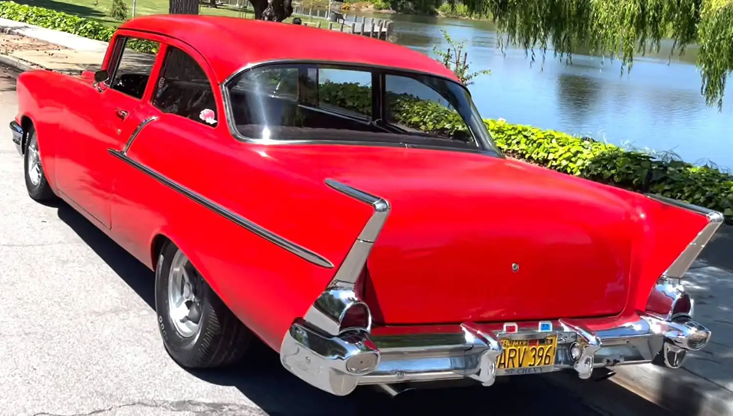 1957 Chevrolet Bel Air: A Classic Beauty with a Racing Edge