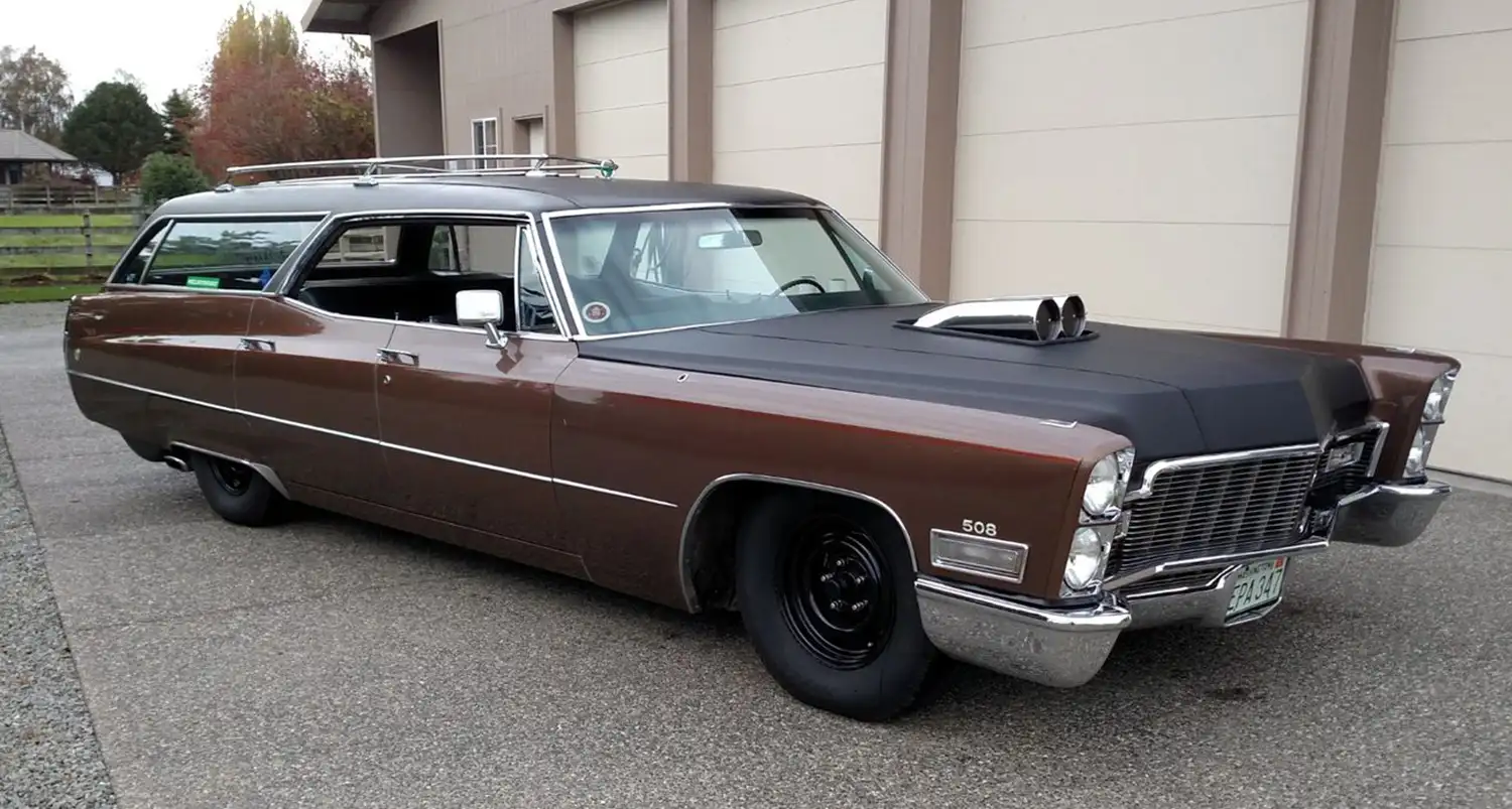 1968 Cadillac Calais Wagon: Power, Luxury, and Nostalgia