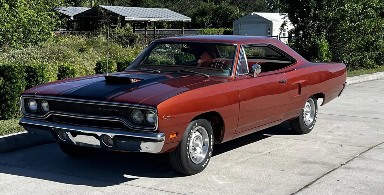 1970 Plymouth Road Runner: A Survivor of Muscle Car Greatness