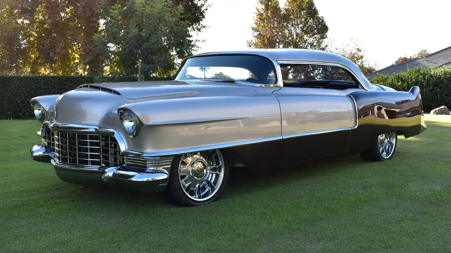 Unveiling Sandman: The Stunning 1955 Cadillac Coupe Deville Custom