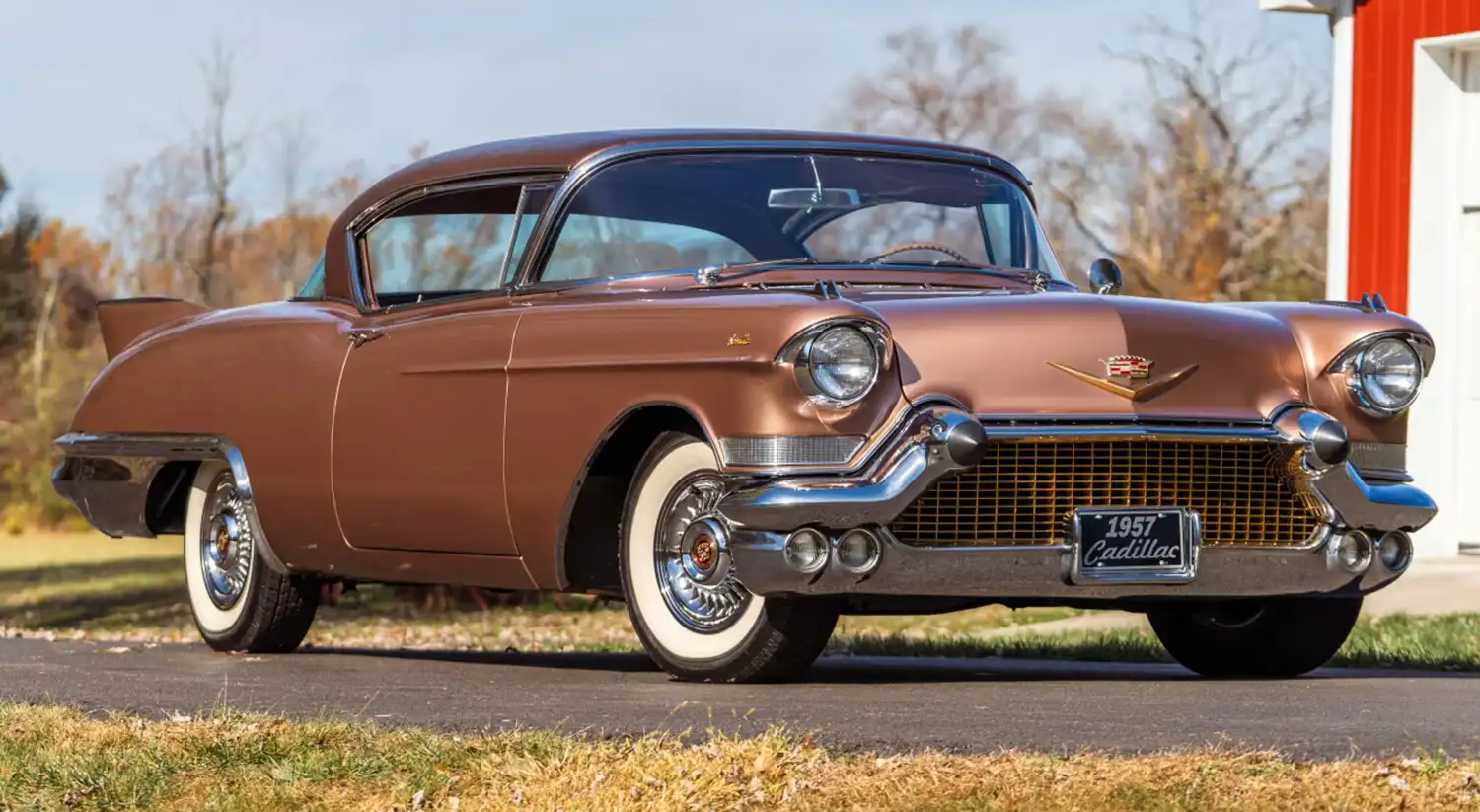 A Golden Era on Wheels: The 1957 Cadillac Eldorado Seville