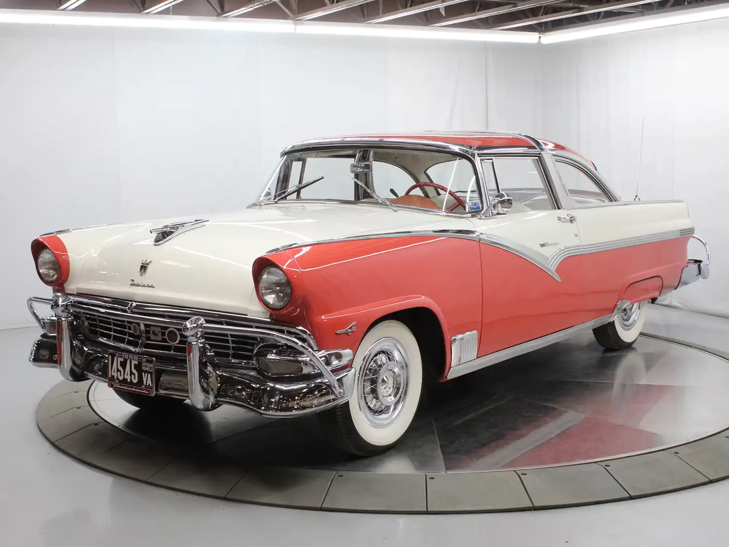 1956 Ford Crown Victoria: Classic Style, Perfectly Preserved