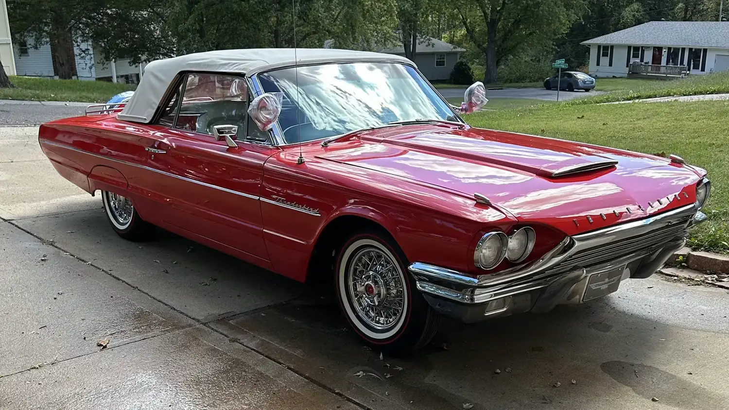 1964 Ford Thunderbird Convertible: Iconic American Luxury