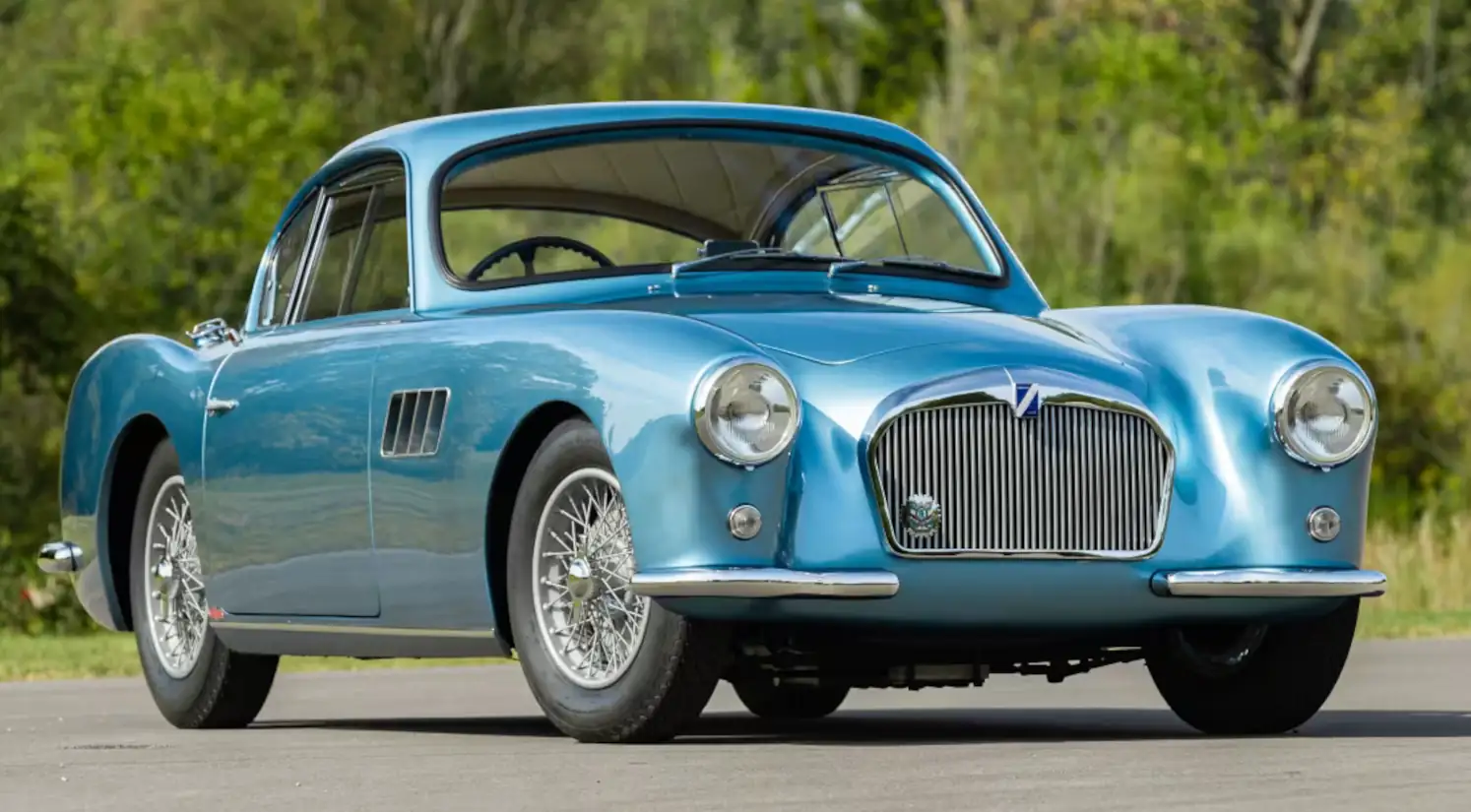 1956 Talbot-Lago T14LS Coupe: A Rare French Masterpiece