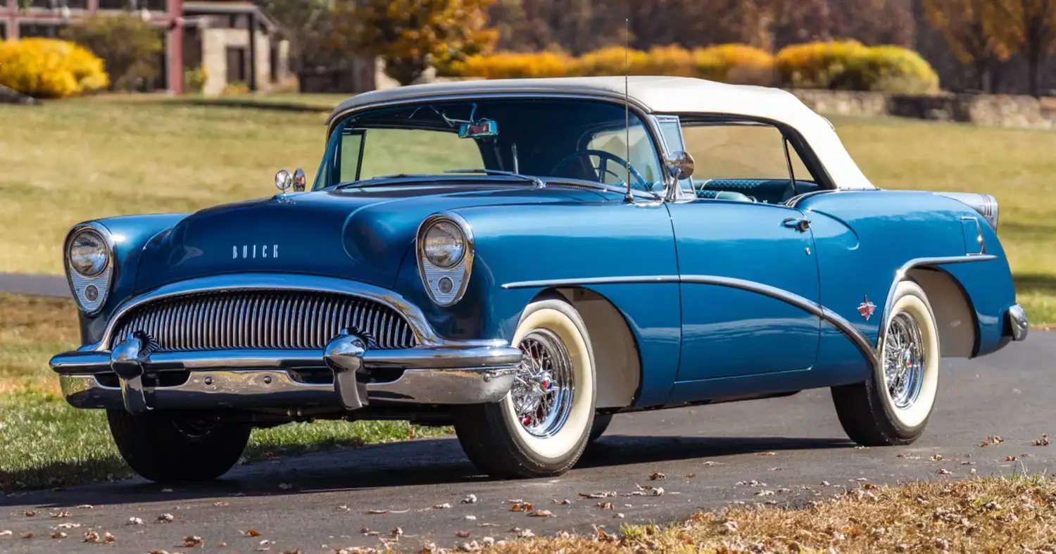 1954 Buick Skylark Convertible: A Rare Masterpiece of American Luxury