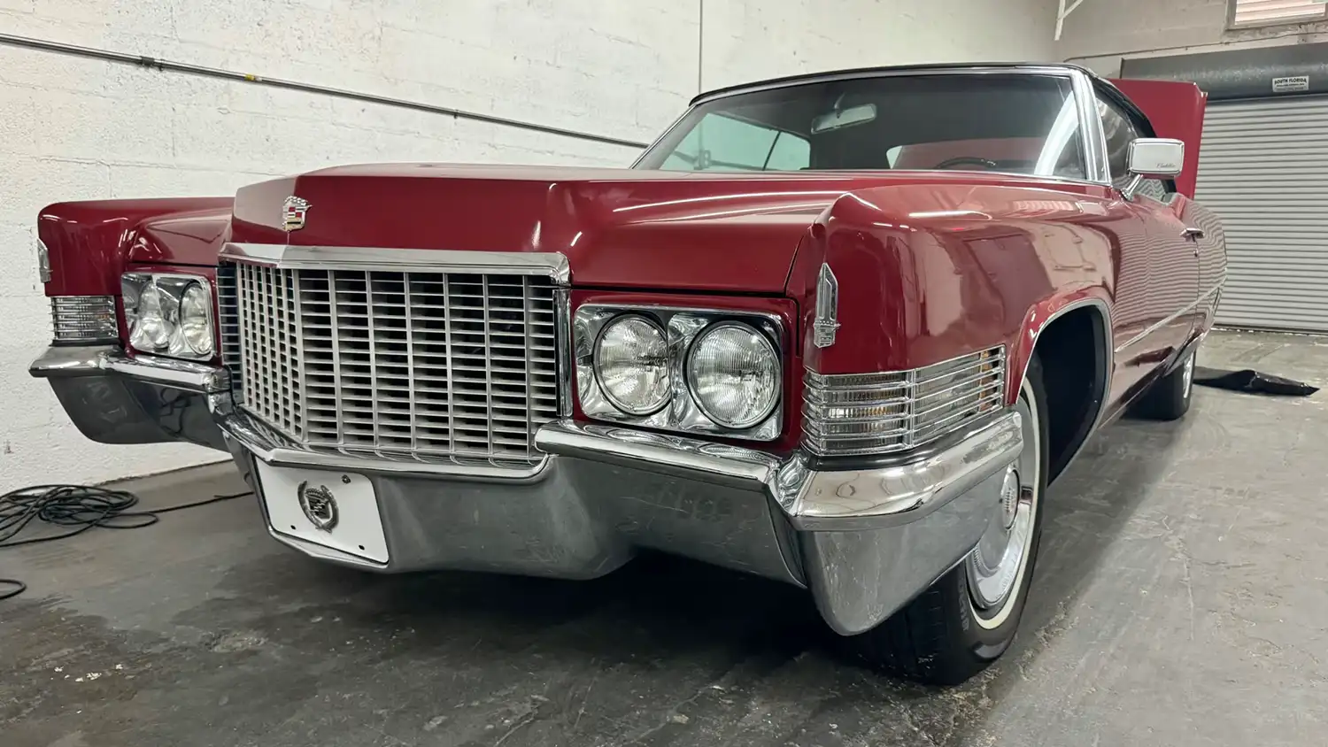 1970 Cadillac DeVille Convertible: The Ultimate Elegance