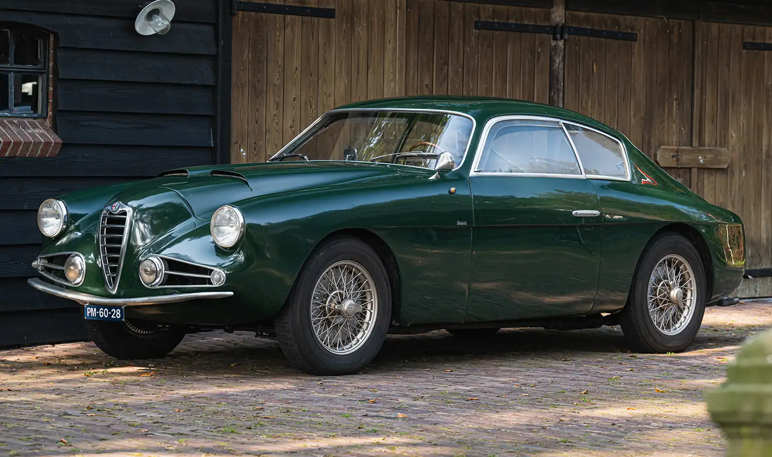 1954 Alfa Romeo 1900C Super Sprint by Zagato: A €1M Italian Icon