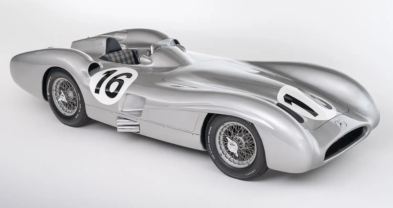 A €50M Ticket to Automotive History: 1954 Mercedes-Benz Streamliner