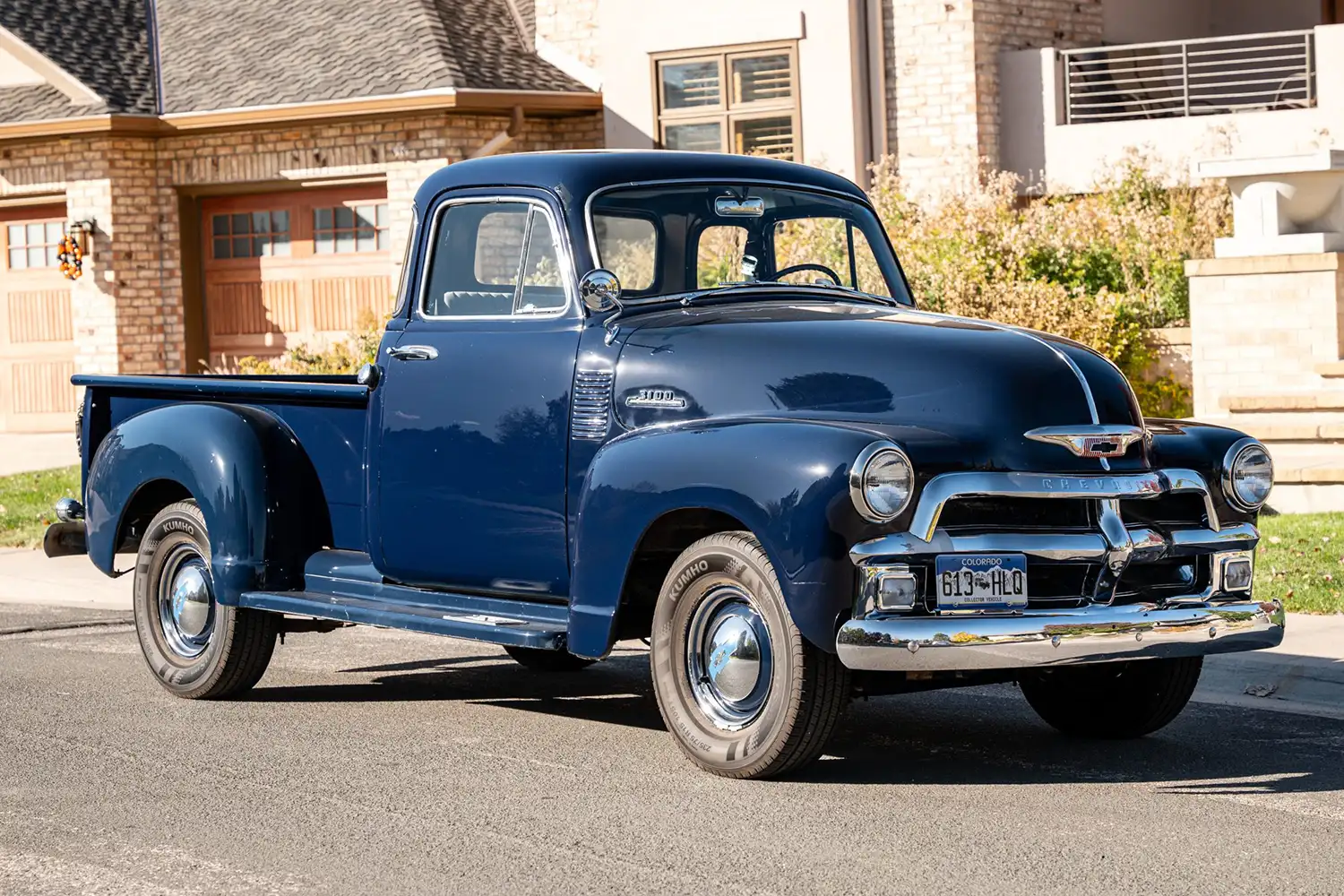 Restored 1954 Chevrolet 3100: Classic Pickup with Modern Updates