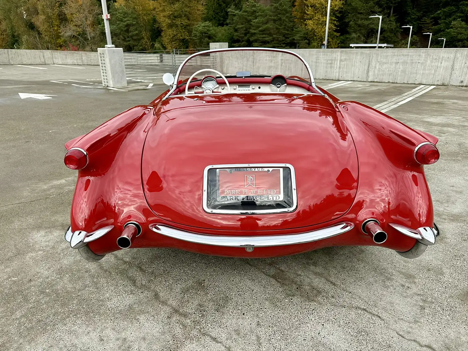 1954 Chevrolet Corvette: A Classic Reborn with Award-Winning Restoration