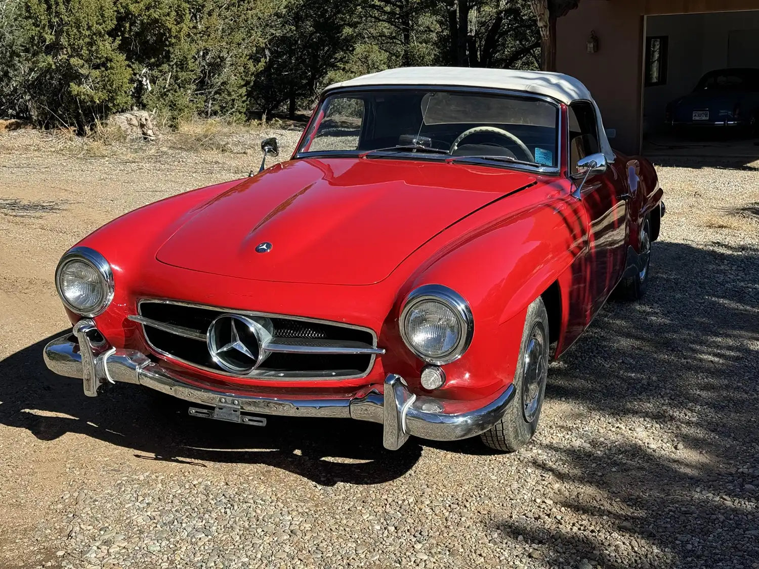 1956 Mercedes-Benz 190SL: A Classic Beauty Awaits Restoration