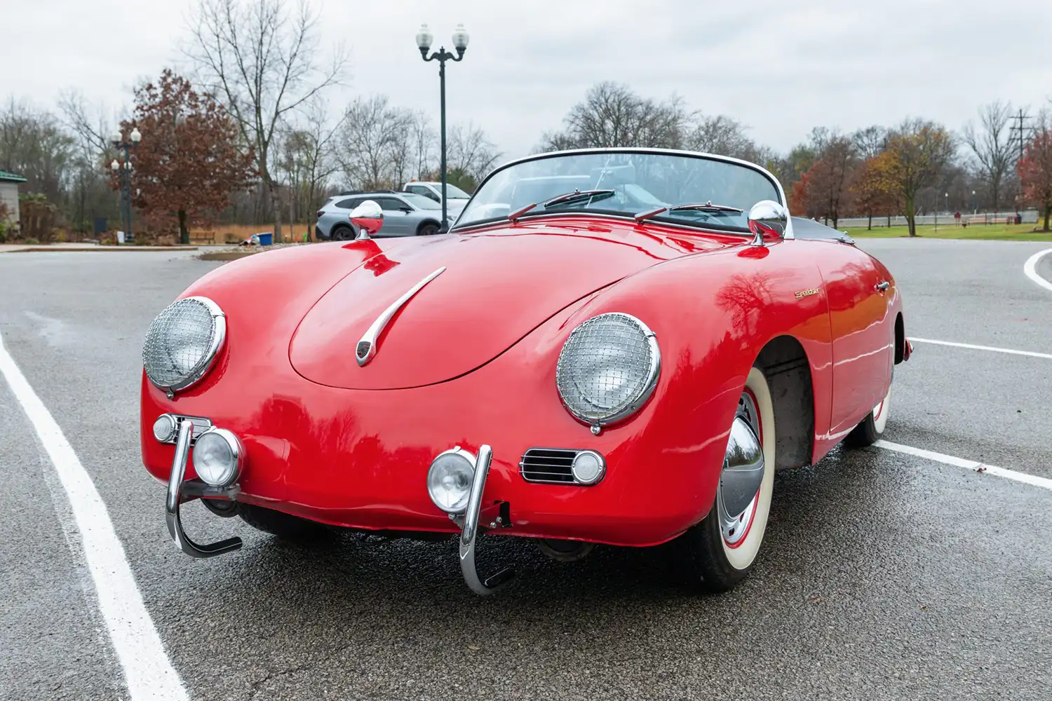 Wind in Your Hair: 1956 Porsche 356A Speedster