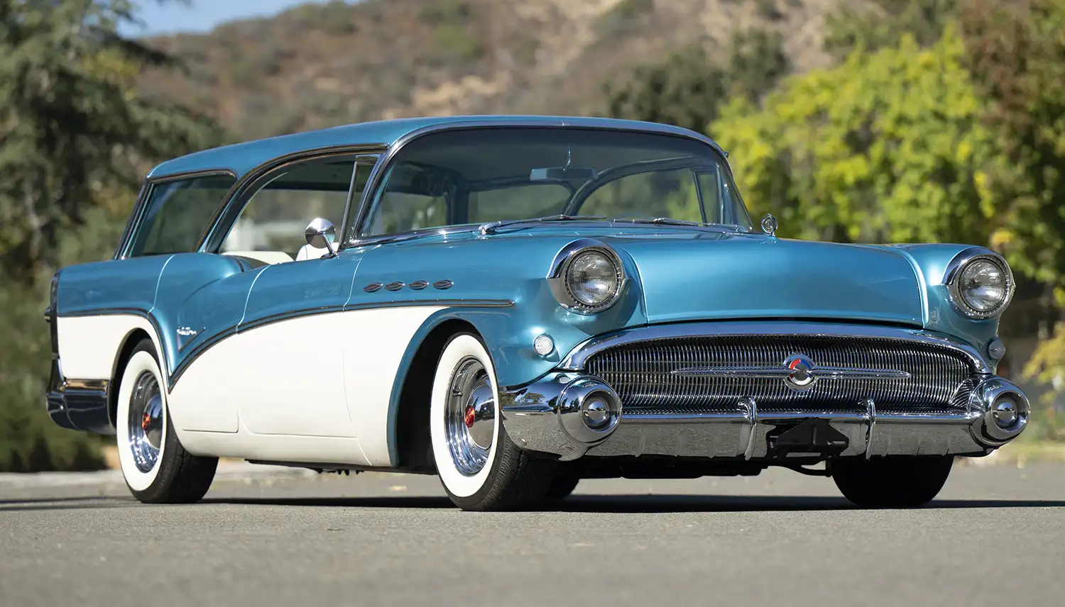 1957 Buick Century Caballero Estate Wagon Custom: A Station Wagon Like No Other