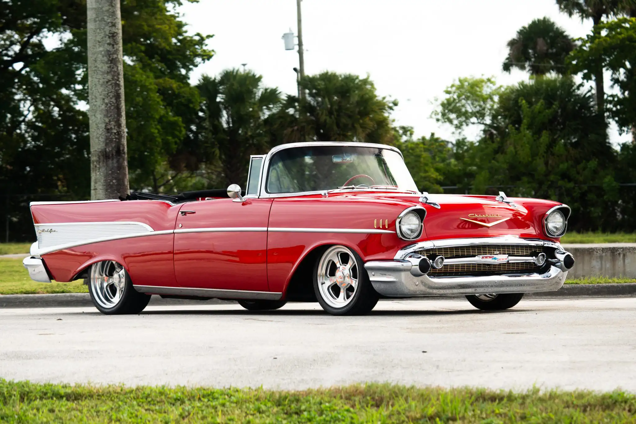 383-Powered 1957 Chevrolet Bel Air: A Classic Reimagined for Modern Performance