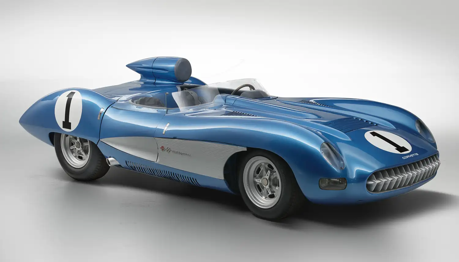 1957 Chevrolet Corvette SS: America’s Bold Racing Icon Estimated at  Million