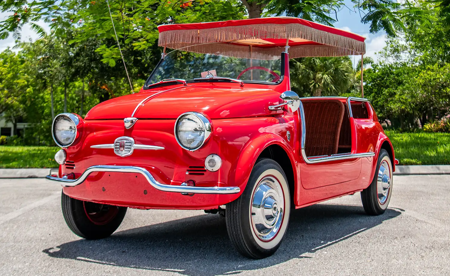 Catch the Sun in Style: 1959 Fiat 500 Jolly