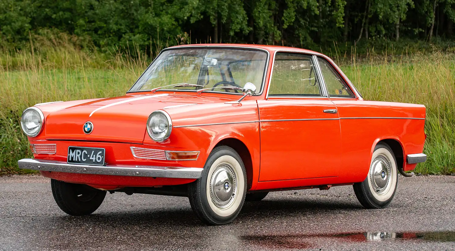 1962 BMW 700 Sport Coupé: A Rare Munich Masterpiece