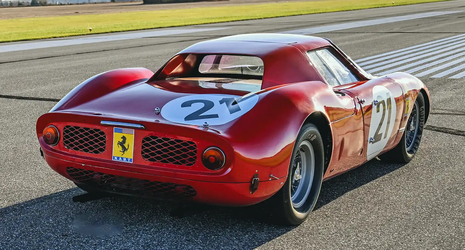 1964 Ferrari 250 LM: A Le Mans Legend, Priced Over €25 Million