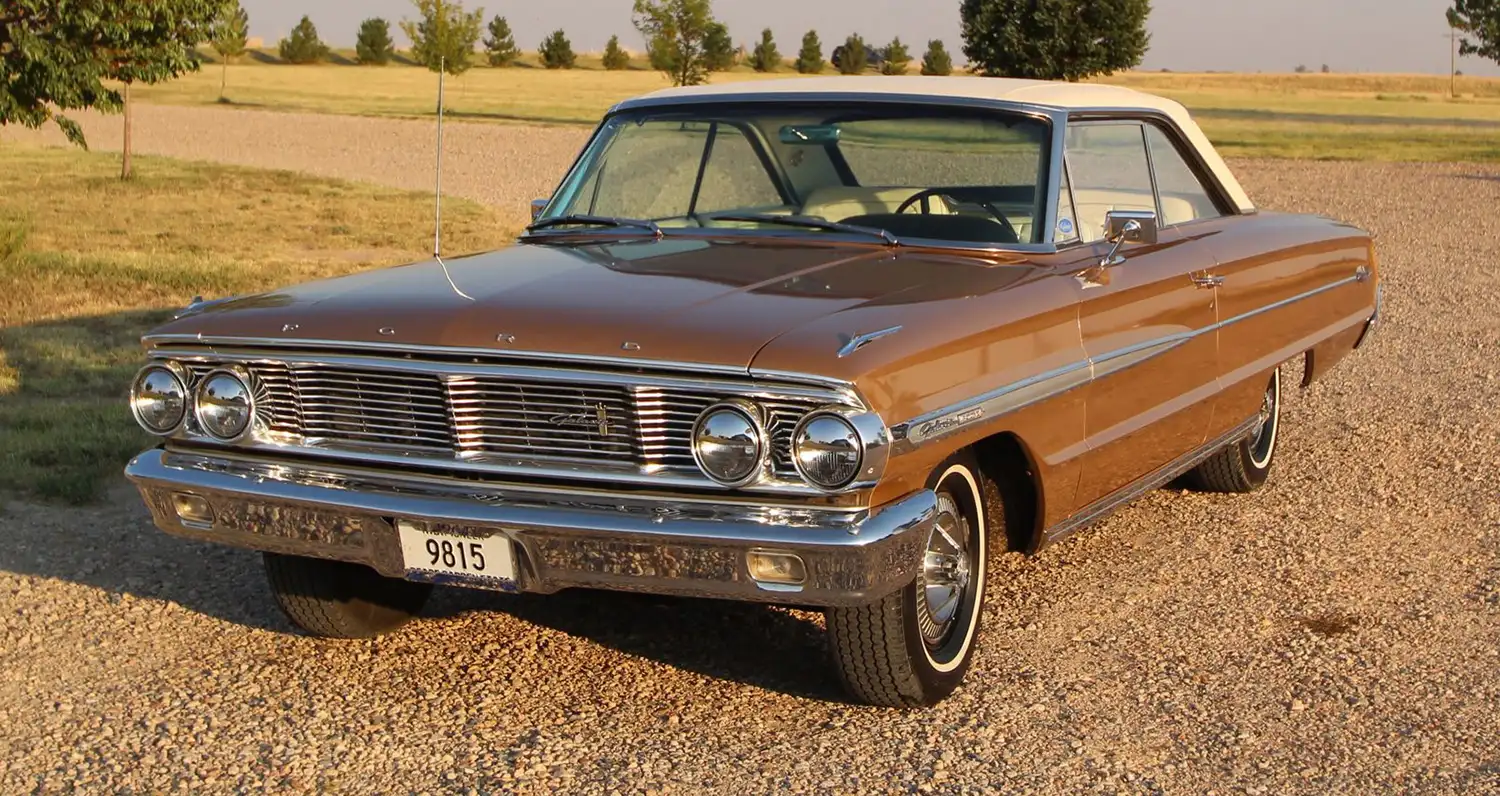 Bronze Beauty: 1964 Ford Galaxie 500XL Two-Door Hardtop