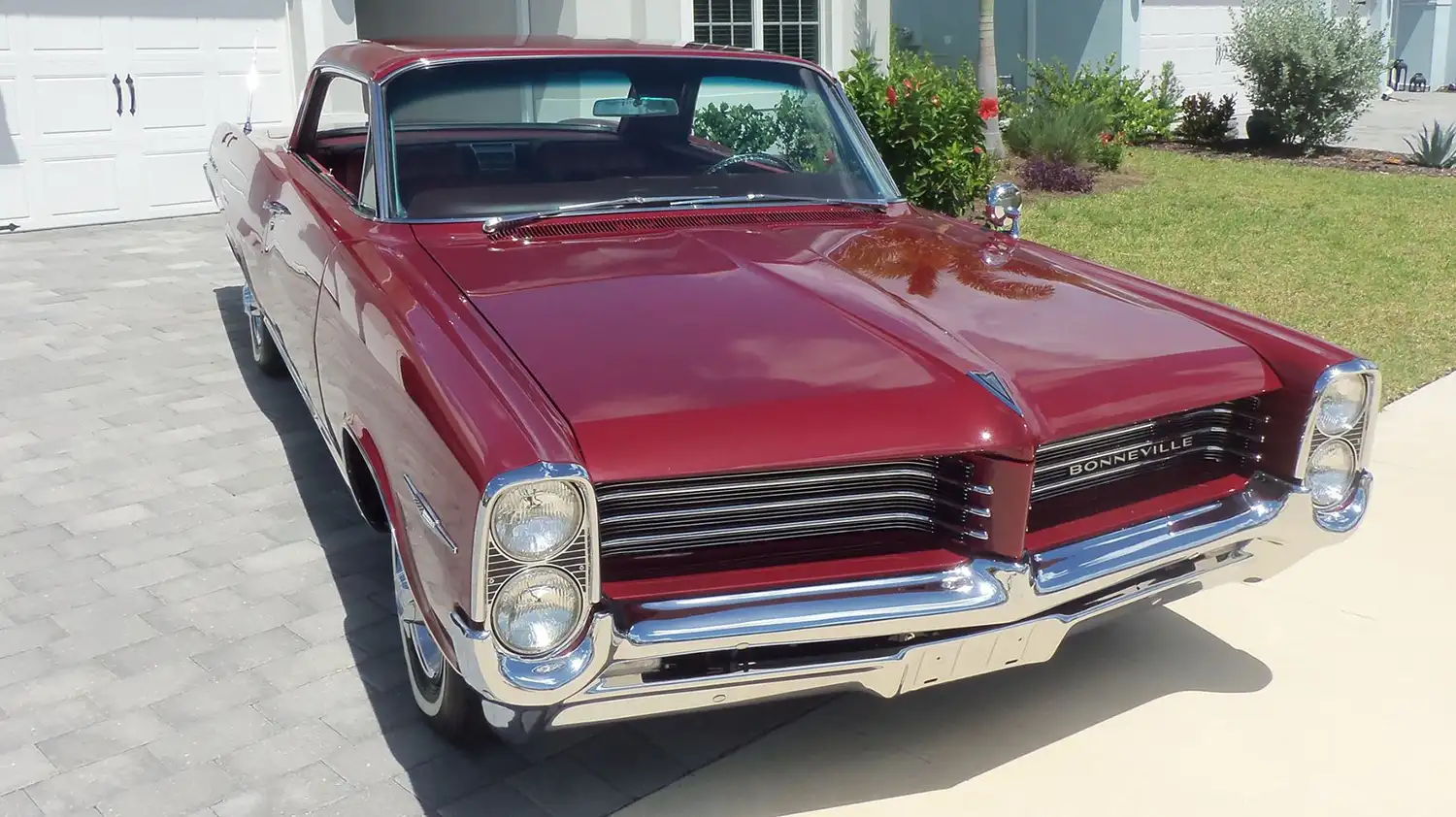 Pontiac Perfection: The 1964 Bonneville 2-Door Hardtop Sport Coupe